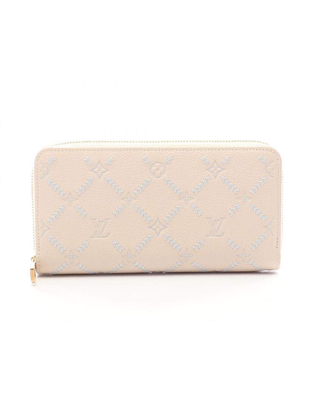 Louis Vuitton Zippy Wallet Around Long #373767L12B